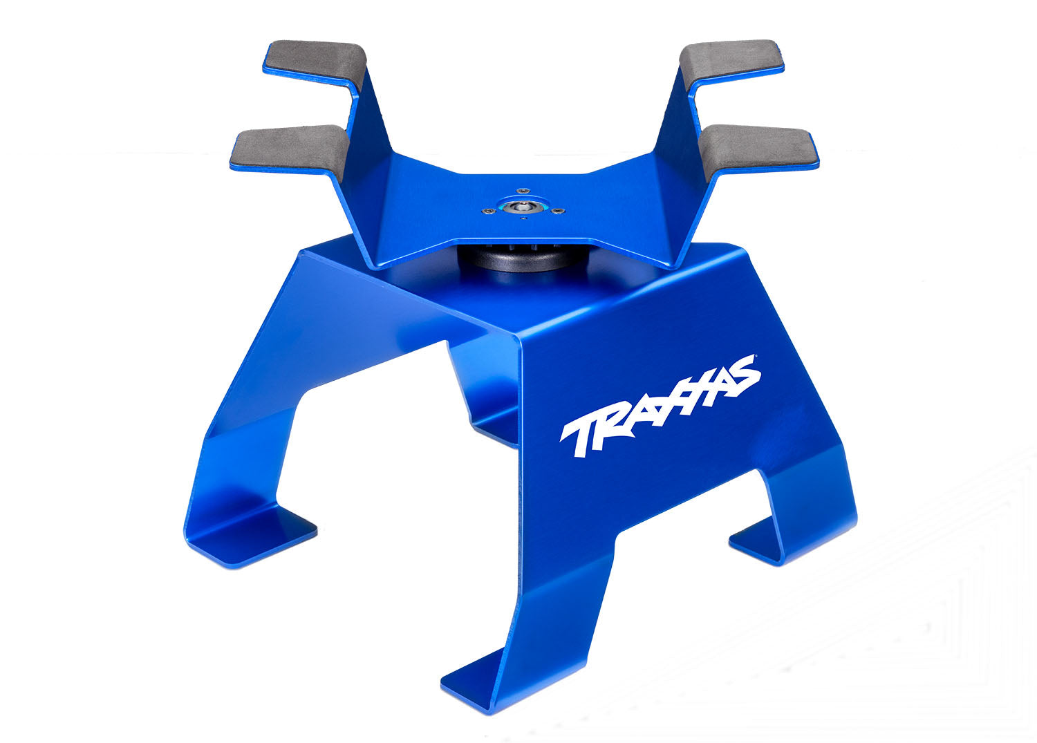 Traxxas X-Truck Aluminum RC Truck Stand (Blue)