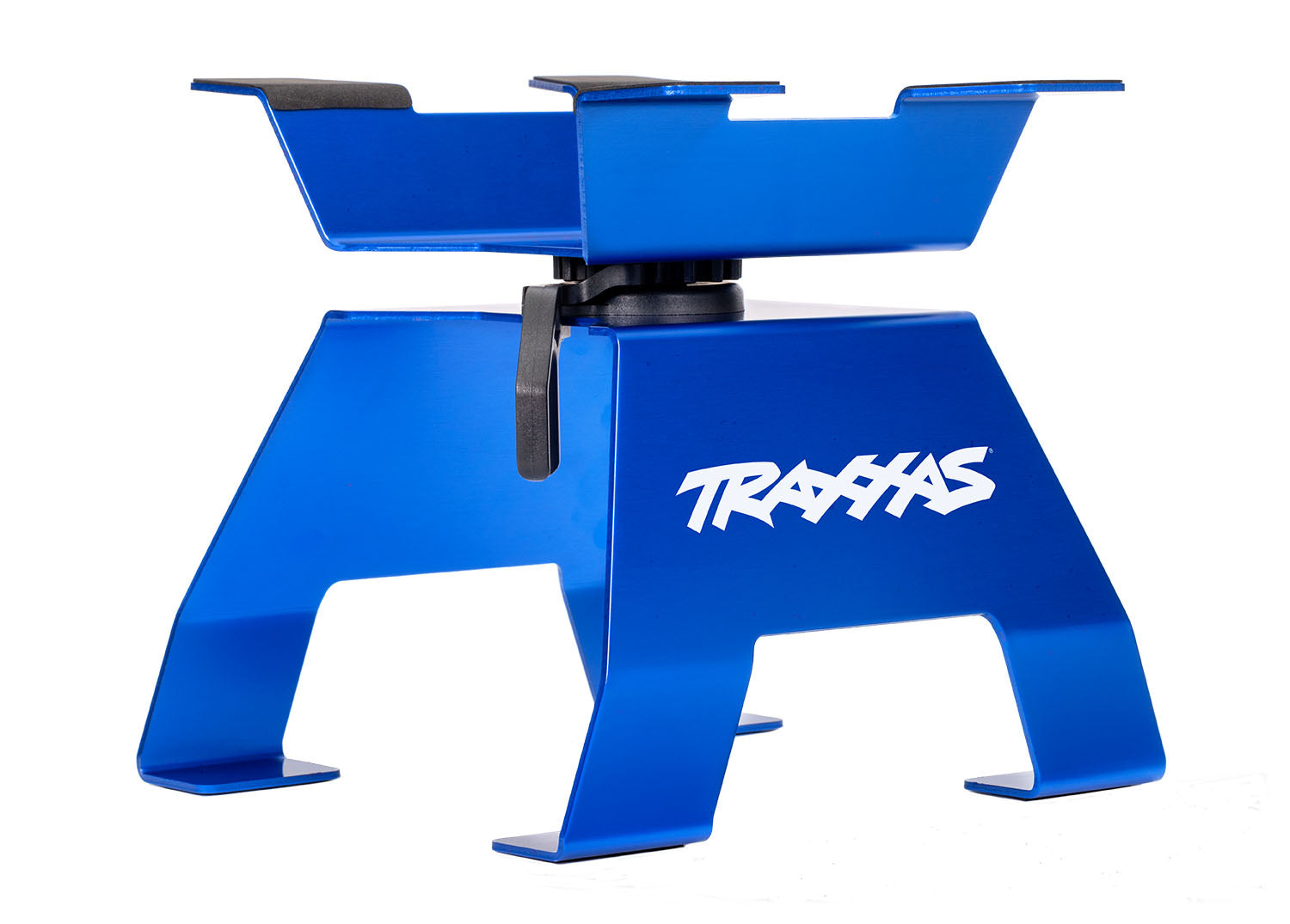 Traxxas X-Truck Aluminum RC Truck Stand (Blue)