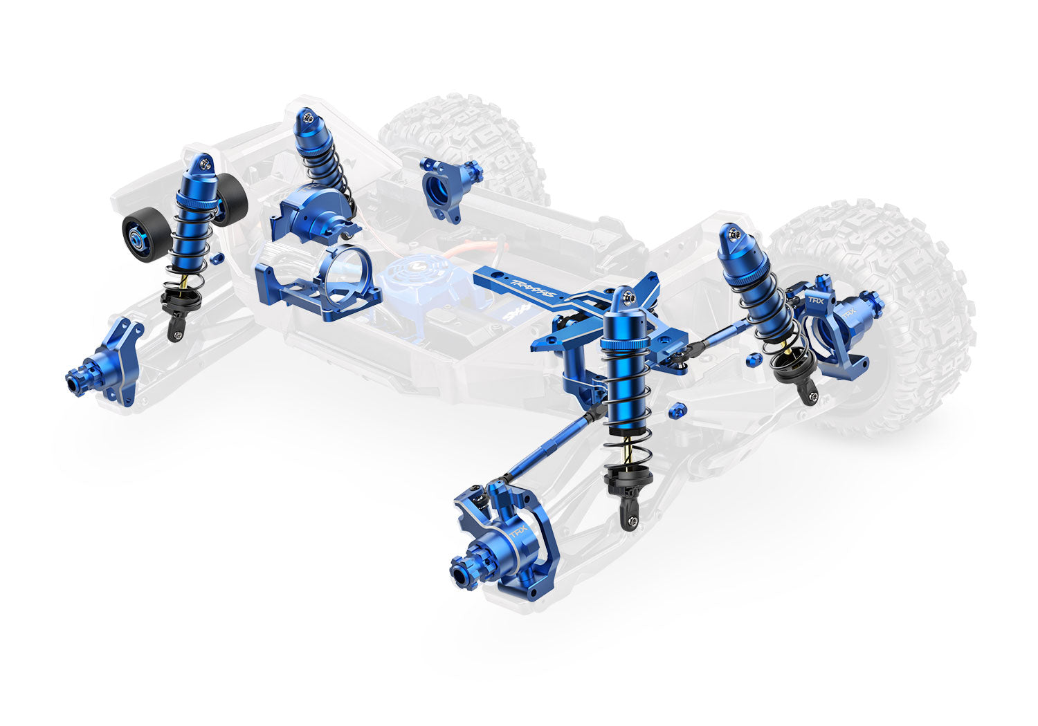 Traxxas Maxx Ultimate 4S RTR