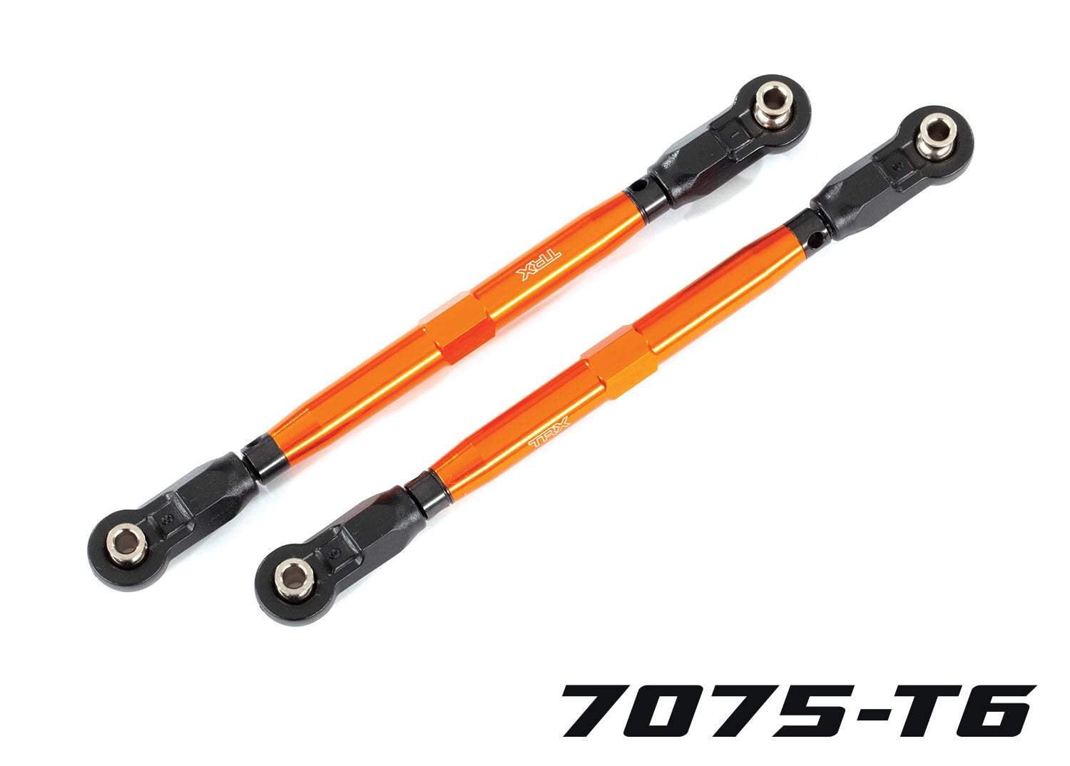 Traxxas WideMaxx TUBES  Aluminum Toe Links (2)