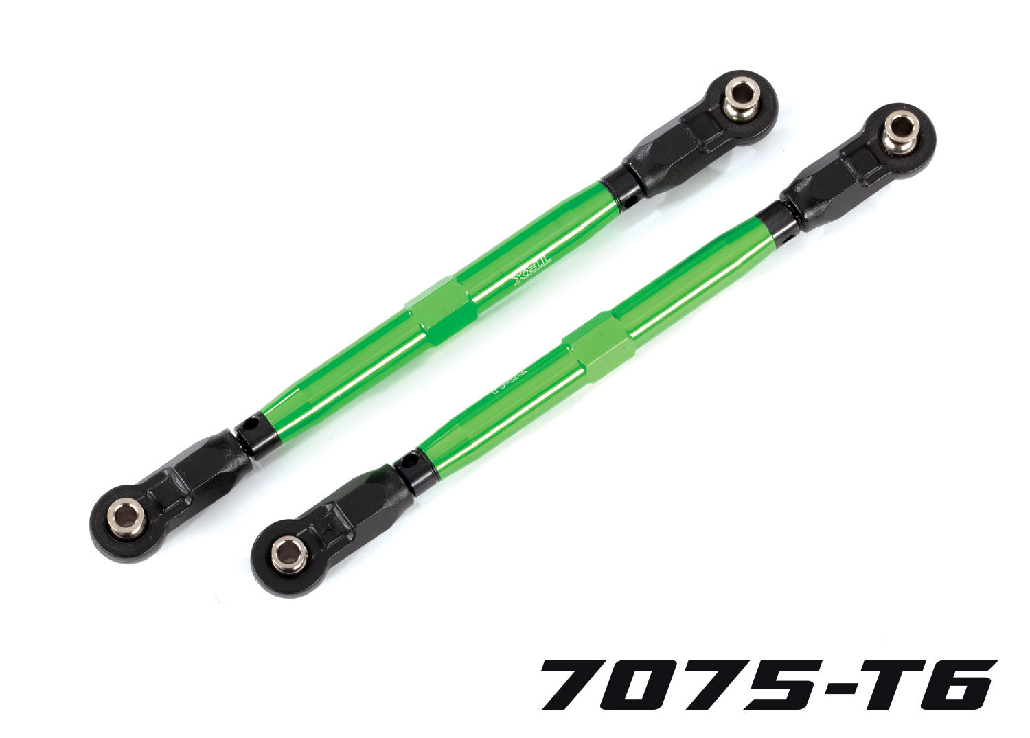 Traxxas WideMaxx TUBES  Aluminum Toe Links (2)