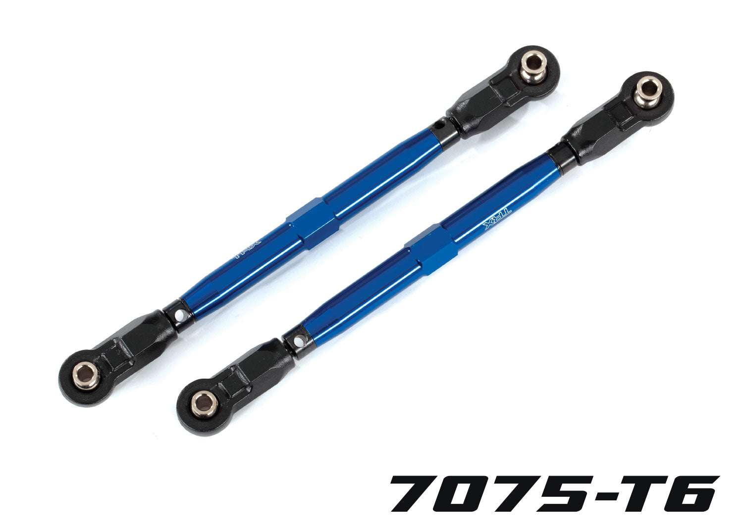Traxxas WideMaxx TUBES  Aluminum Toe Links (2)