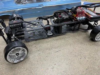 Bingro RC Designs Hachi AWB Chassis (Adjustable Wheelbase)