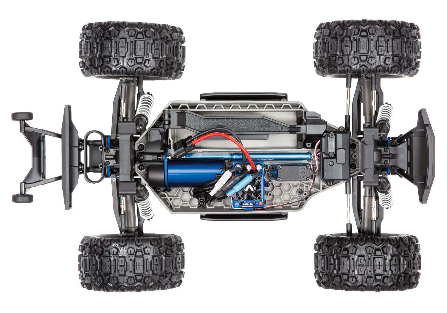Traxxas Hoss 4X4 VXL Brushles mit Tuning (Gebraucht) in für CHF 258 – mit Lieferung auf Traxxas Hoss 4X4 VXL Brushles mit Tuning (Gebraucht) in für CHF 258 – mit Lieferung auf