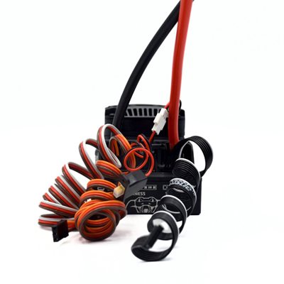 COBRA 5 ESC, 8S, 33.6V, 20A PEAK BEC Large Scale