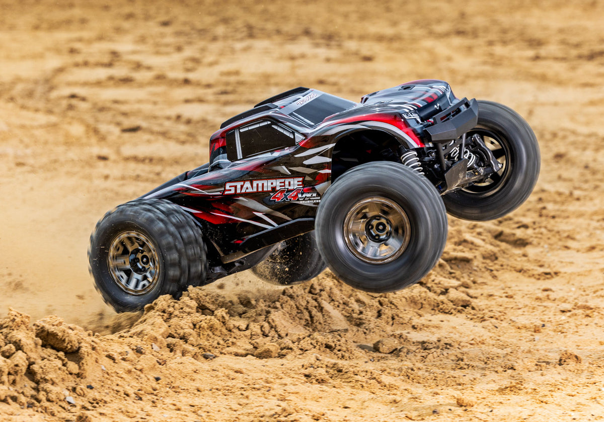 My VXL Traxxas Stampede 4x4 Brushless : R/rccars - Foto 4