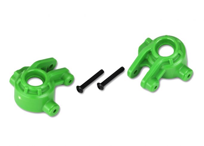Traxxas Hoss/Rustler/Slash 4x4 Extreme Heavy Duty Steering Blocks (2)