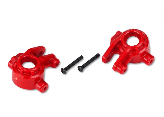 Traxxas Hoss/Rustler/Slash 4x4 Extreme Heavy Duty Steering Blocks (2)