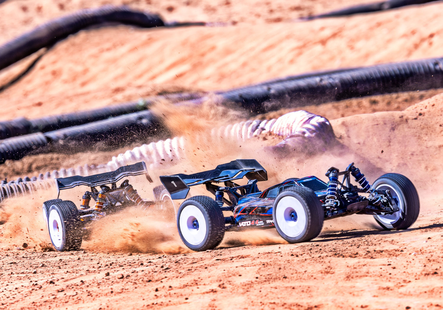 Traxxas Jato 4x4 VXL 1/8 RTR Off-Road Buggy