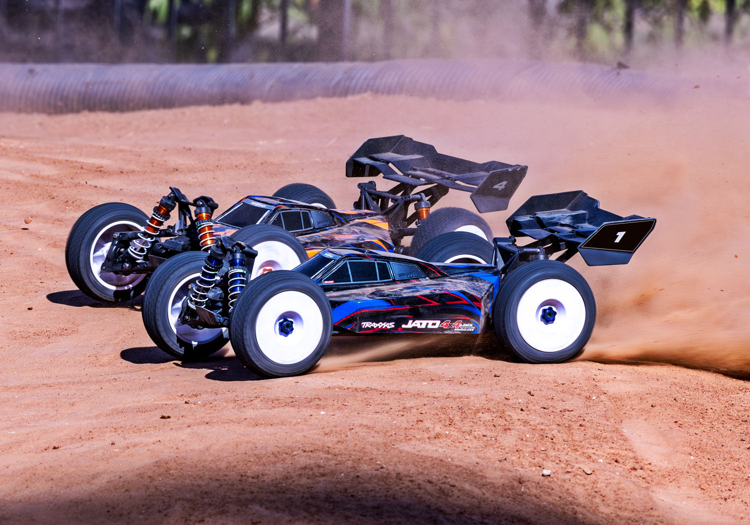 Traxxas Jato 4x4 VXL 1/8 RTR Off-Road Buggy