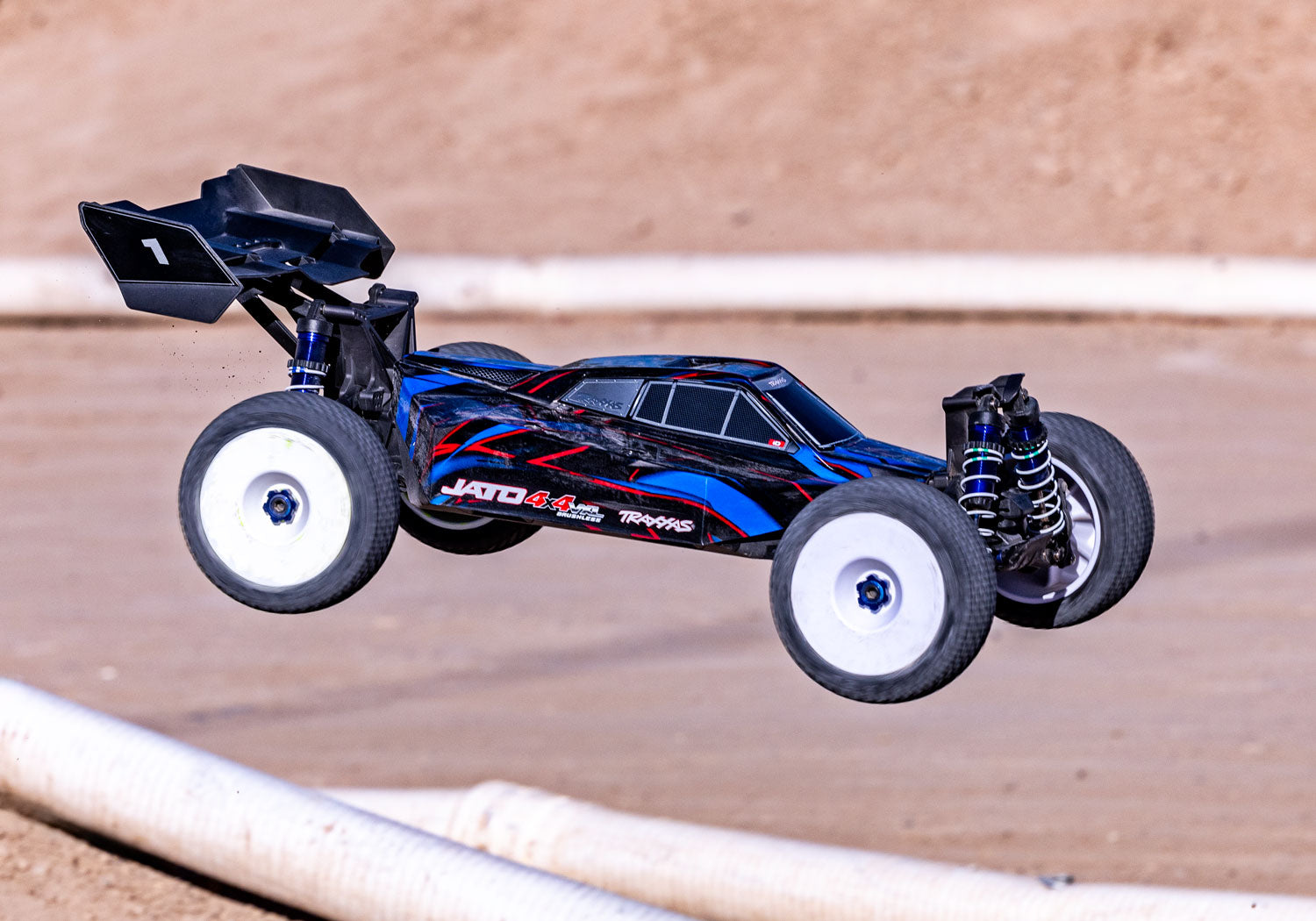 Traxxas Jato 4x4 VXL 1/8 RTR Off-Road Buggy