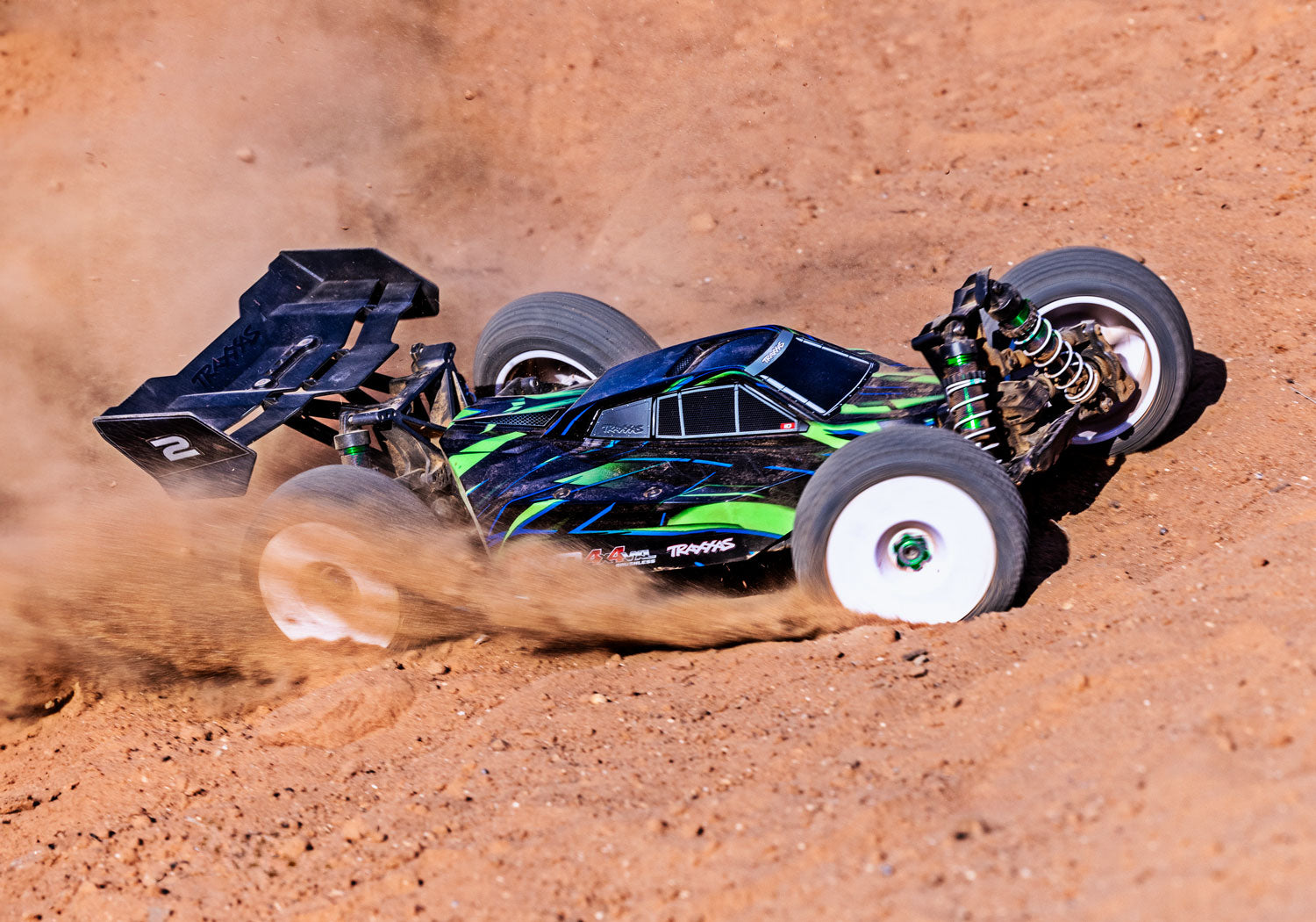 Traxxas Jato 4x4 VXL 1/8 RTR Off-Road Buggy