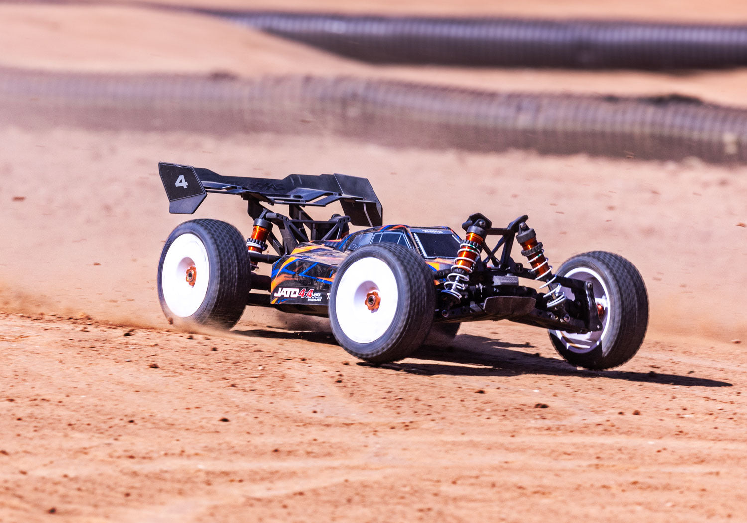 Traxxas Jato 4x4 VXL 1/8 RTR Off-Road Buggy