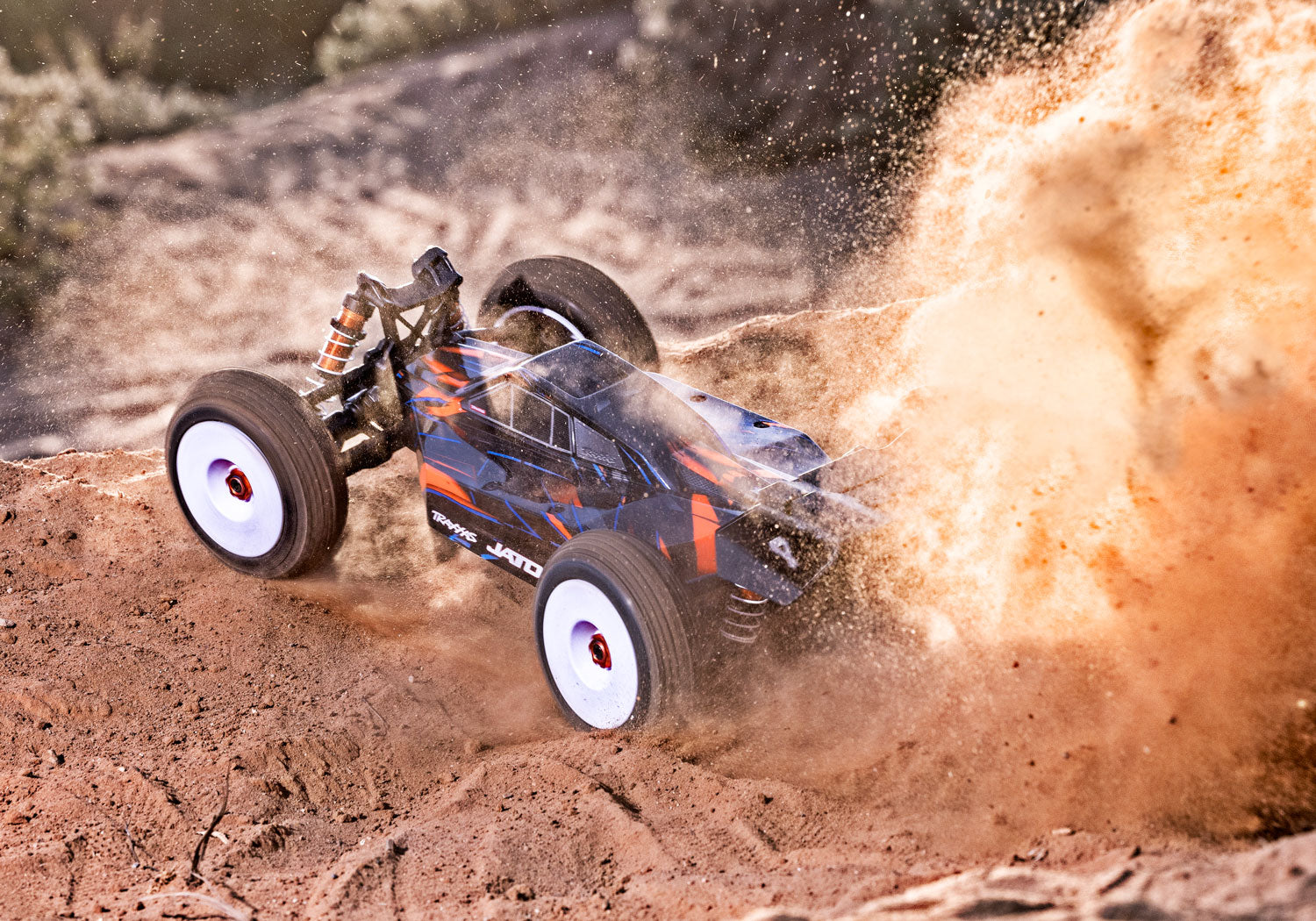 Traxxas Jato 4x4 VXL 1/8 RTR Off-Road Buggy