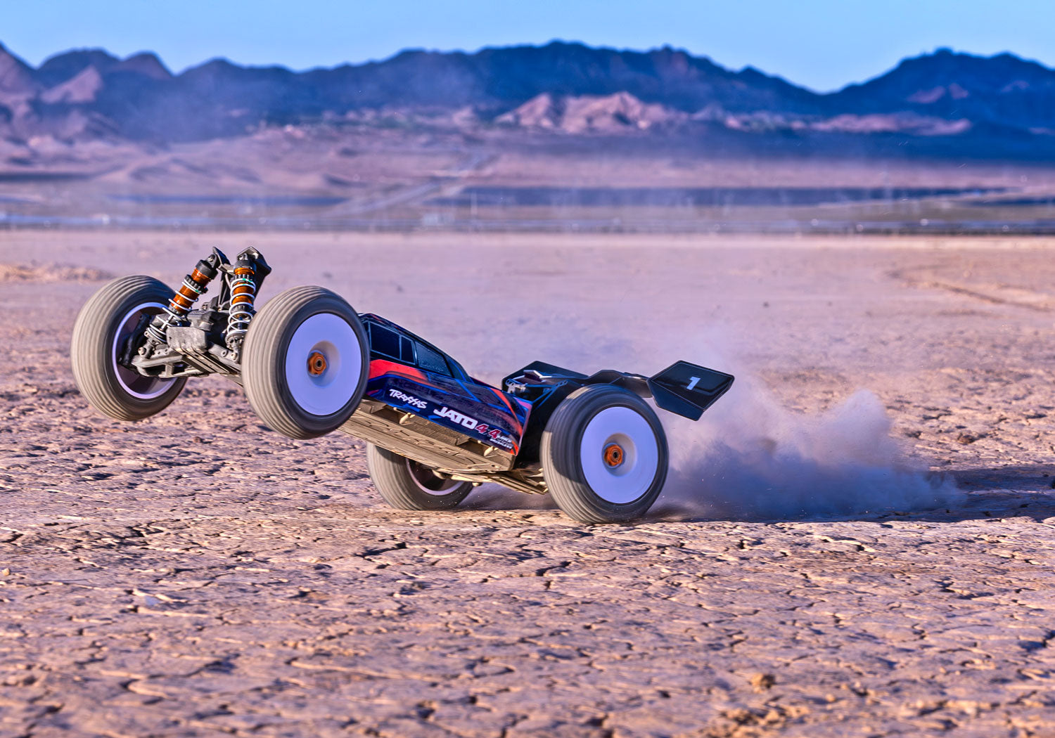 Traxxas Jato 4x4 VXL 1/8 RTR Off-Road Buggy