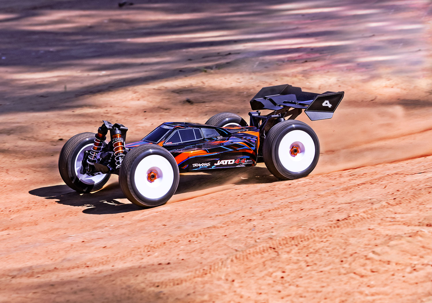 Traxxas Jato 4x4 VXL 1/8 RTR Off-Road Buggy