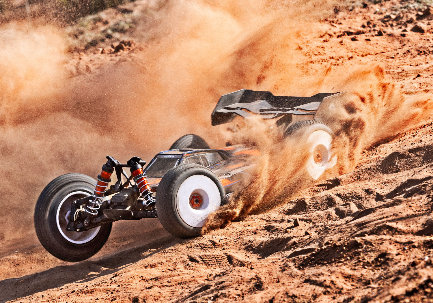 Traxxas Jato 4x4 VXL 1/8 RTR Off-Road Buggy