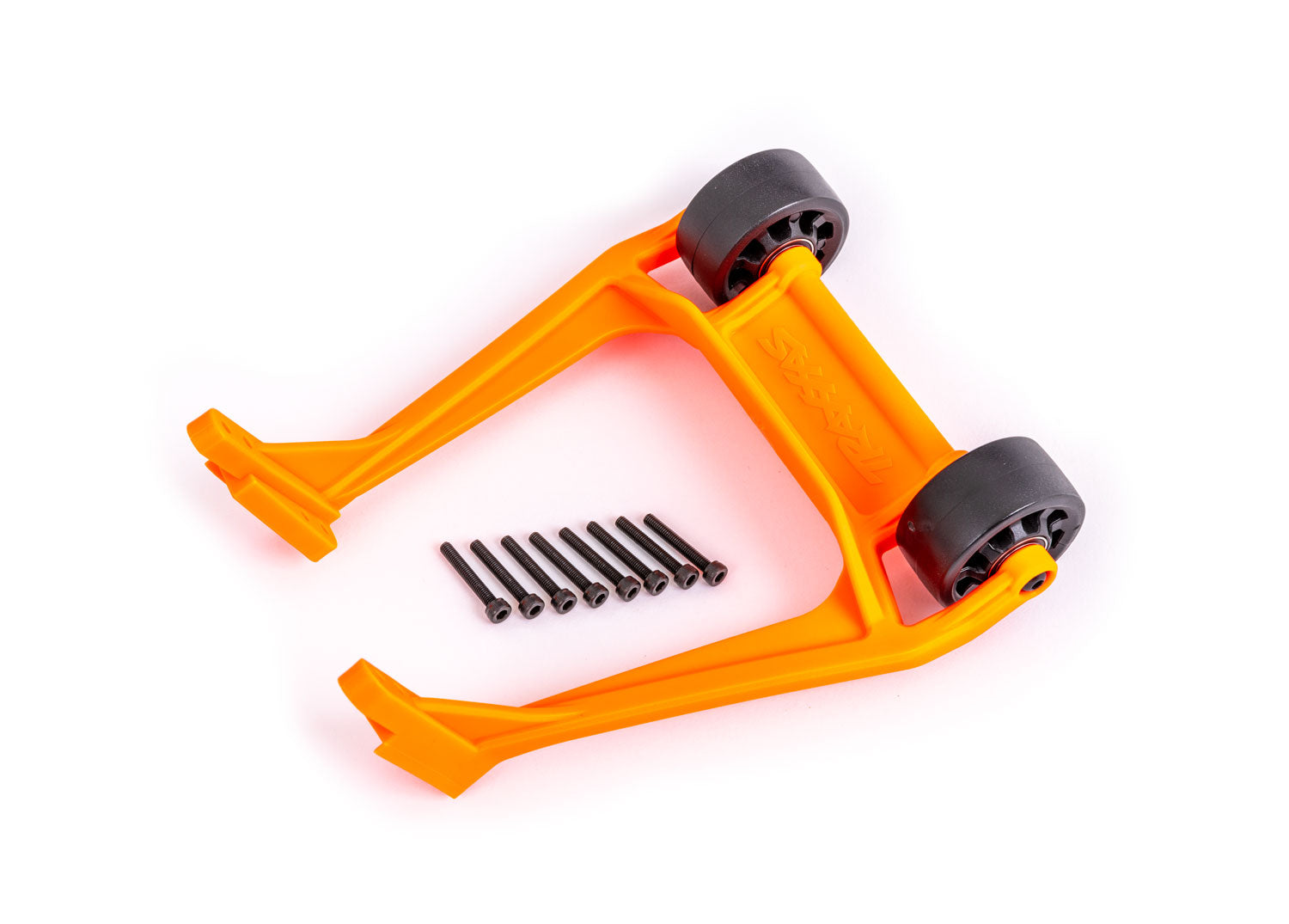 Traxxas Assembled Orange Wheelie Bar w/ Hardware
