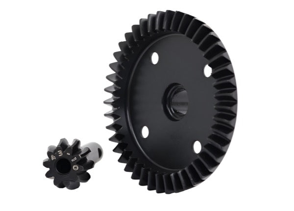 Traxxas Sledge Steel Machined Ring & Pinion Gear (Front/Rear)
