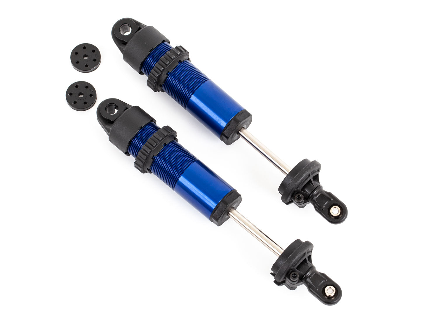 Traxxas Blue Aluminum Long GT-Maxx Shocks (2)
