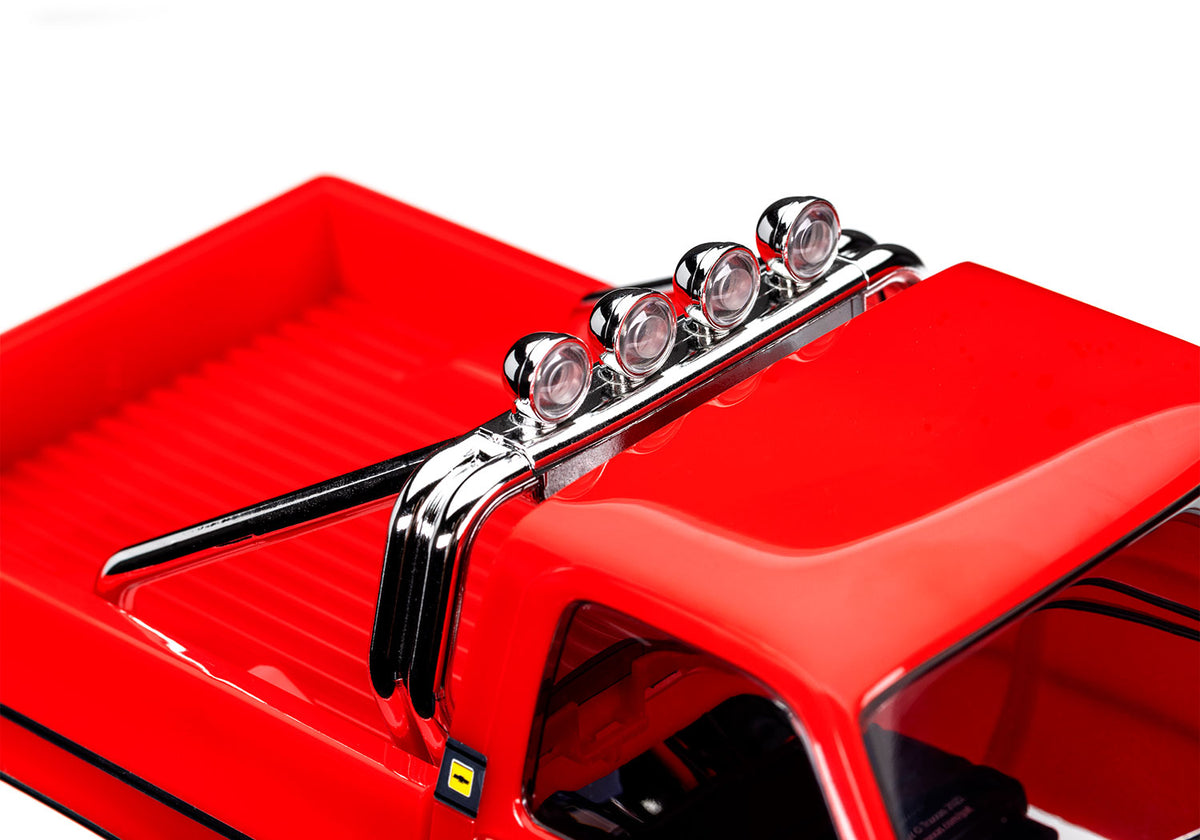Gancio Di Traino Completo Traxxas TRX9796 Per TRX-4M Chevrolet K10 High Trail Edition - Foto 3