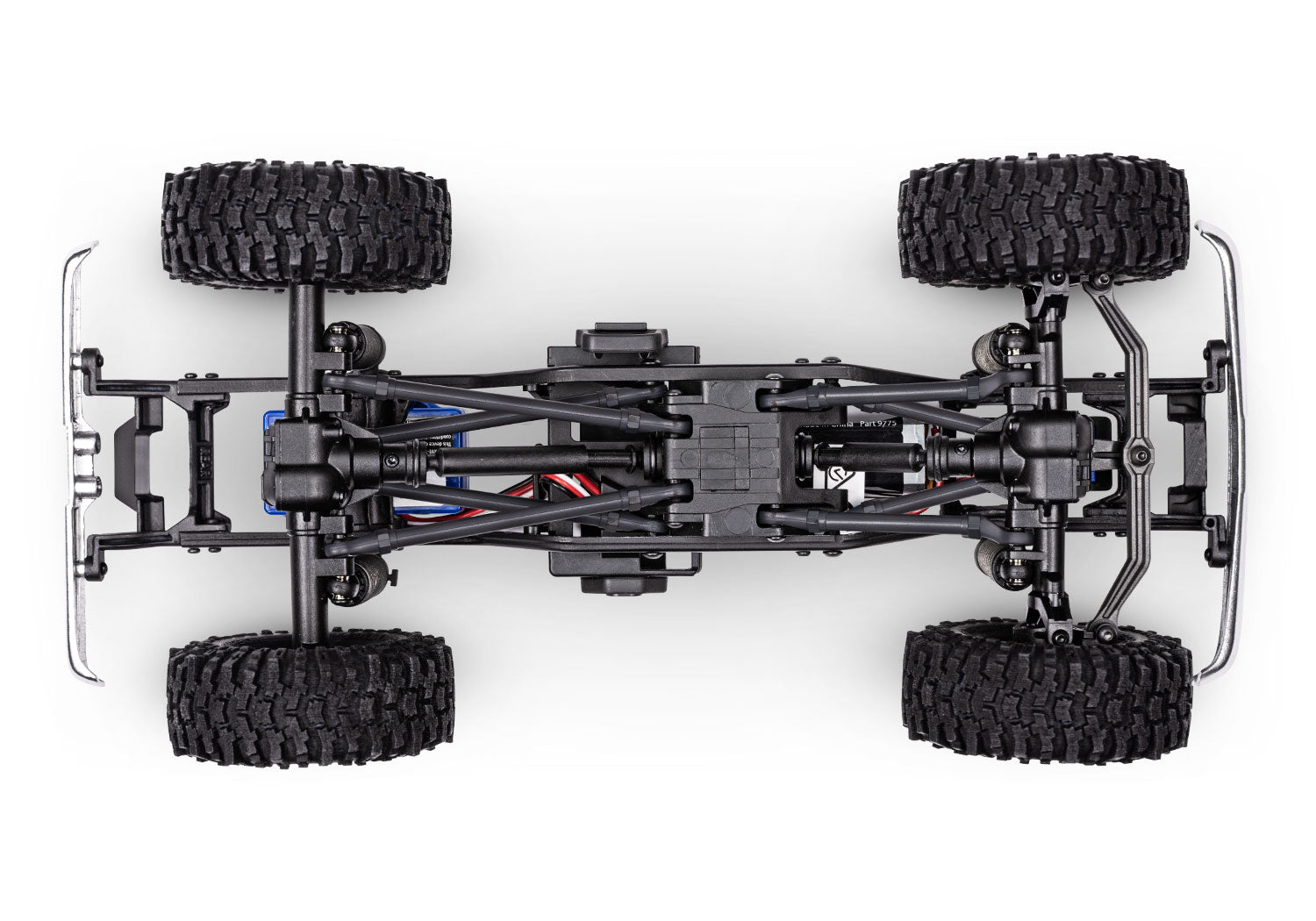 traxxas trx4 ハイトレイル　f-150 フュージョンプロESC traxxas trx4 ハイトレイル f-150 フュージョンプロESC Traxxas TRX-4M