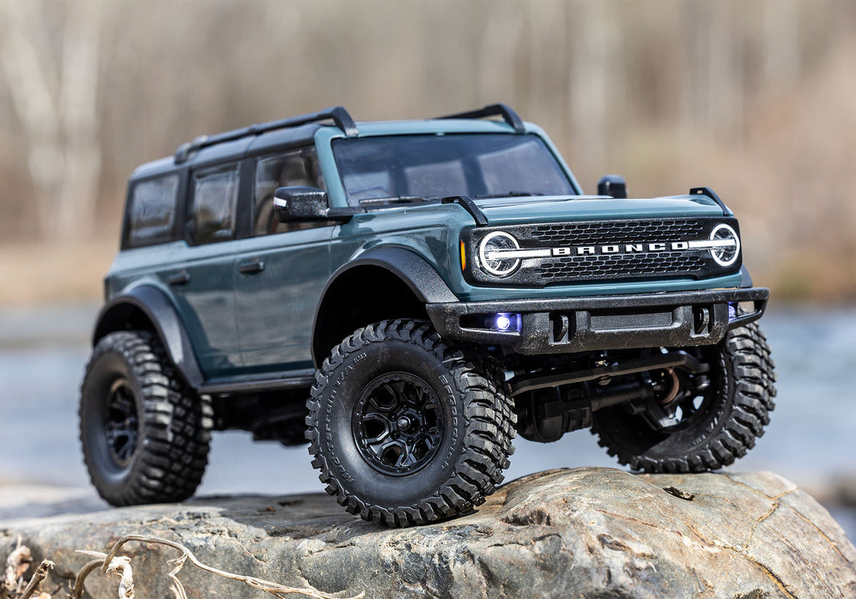 Rock Crawling