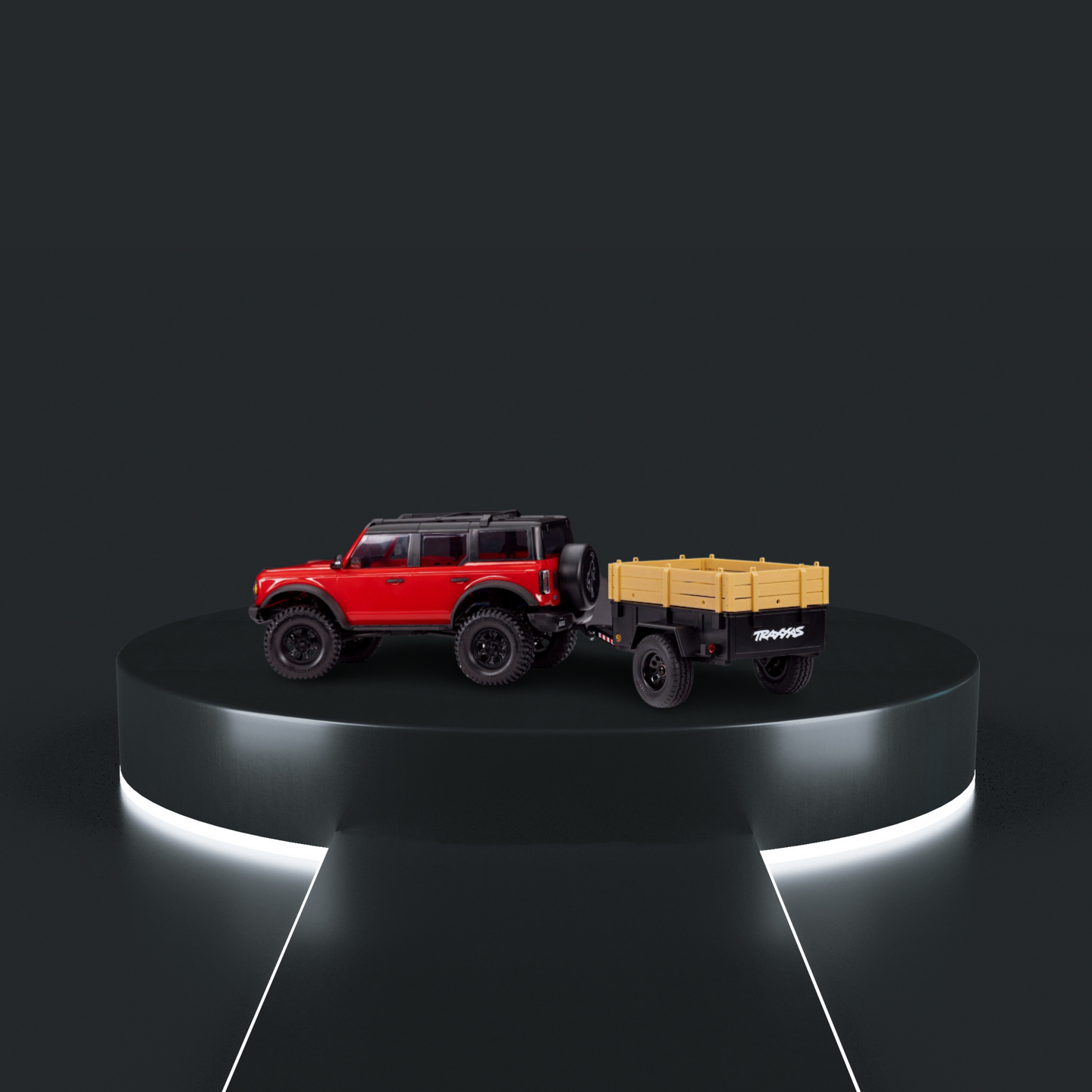 Estacas laterales para remolque utilitario Traxxas TRX-4M