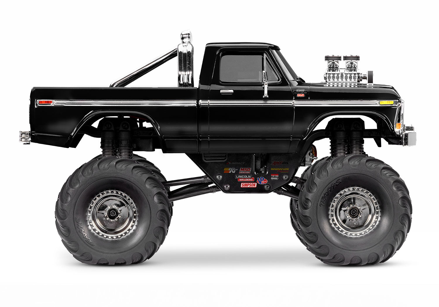 1/18 フォード　モンスタートラック Traxxas TRX-4MT Ford F-150 Mini RC Monster Truck RTR - [TRA98044-1]