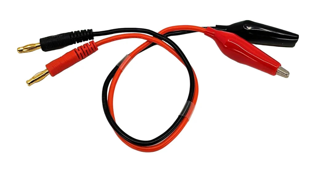 Progressive RC Alligator Clip Charge Cable