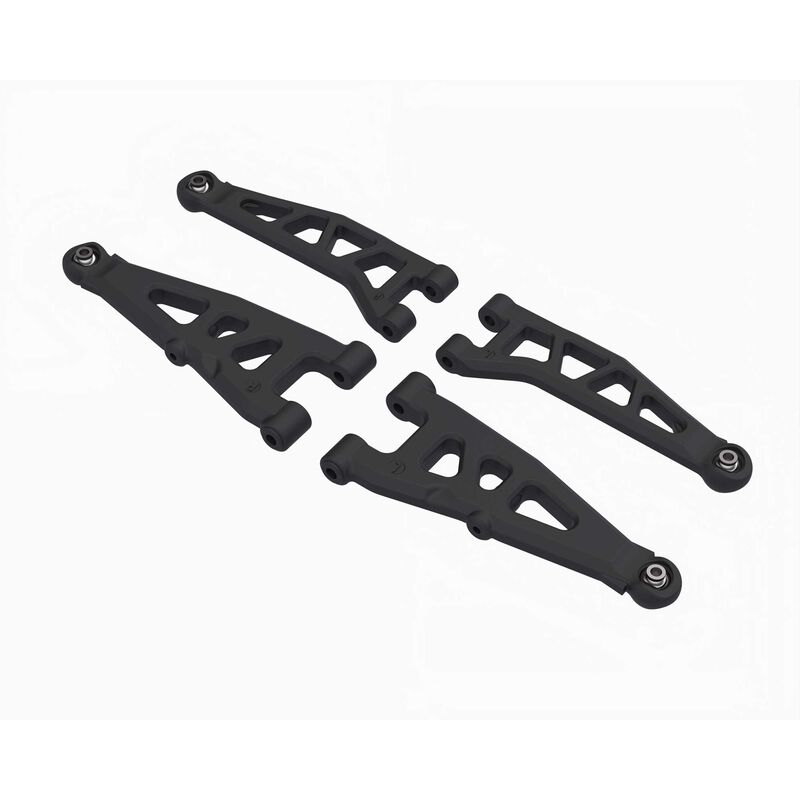 Arrma Front Suspension Arm Set D (2): MINI