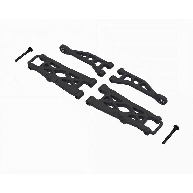 Arrma Rear Suspension Arm Set D (2): MINI