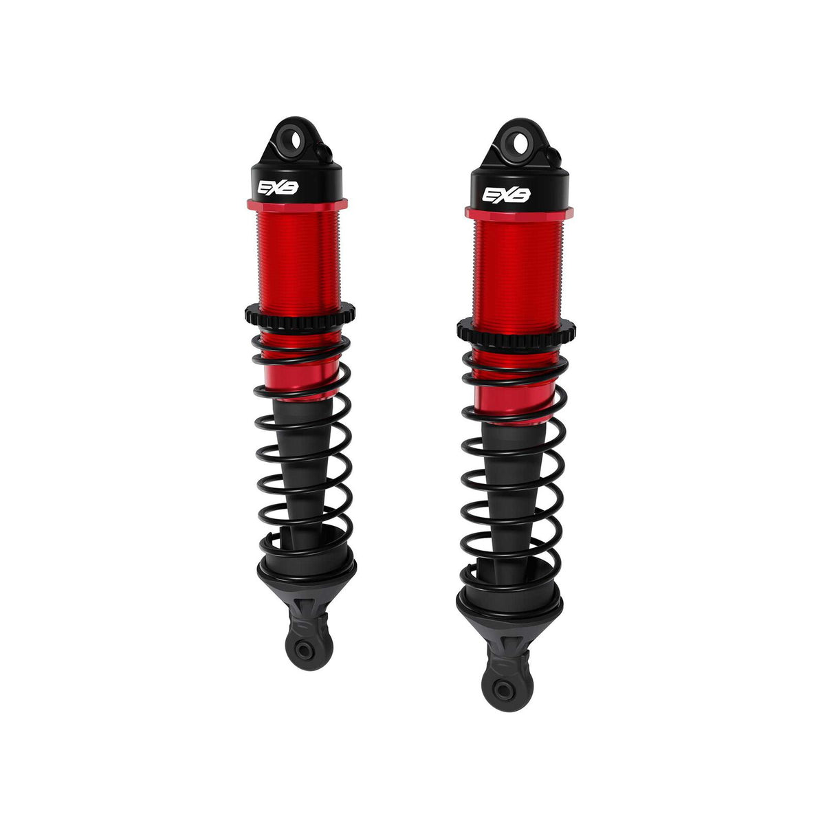 ARRMA EXB Shock Set Bore: 16mm, Length: 131mm, Piston: 10x1.1mm, Oil: 1300cSt