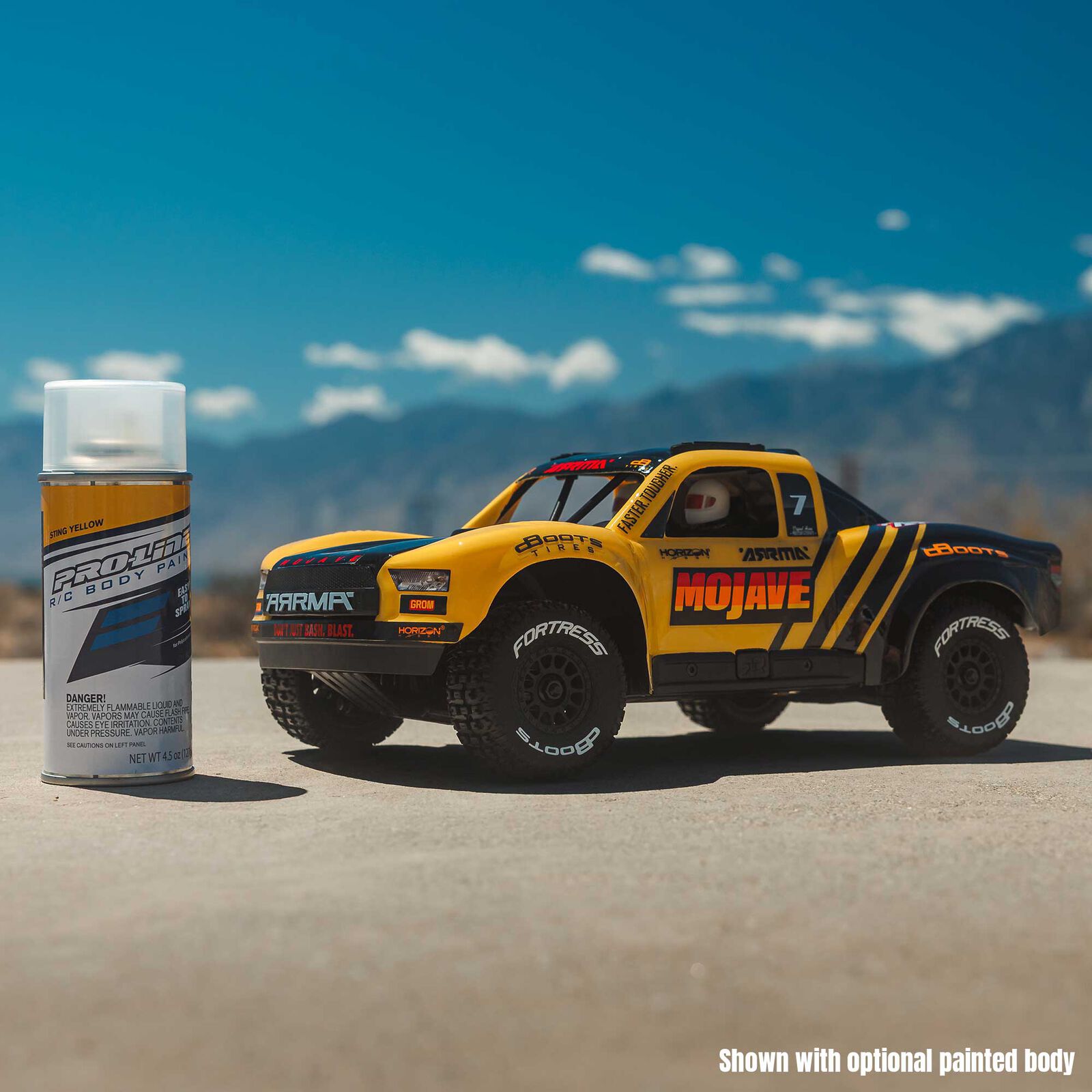 1/16 ARRMA MOJAVE GROM RTA Kit (Battery & Charger Included)