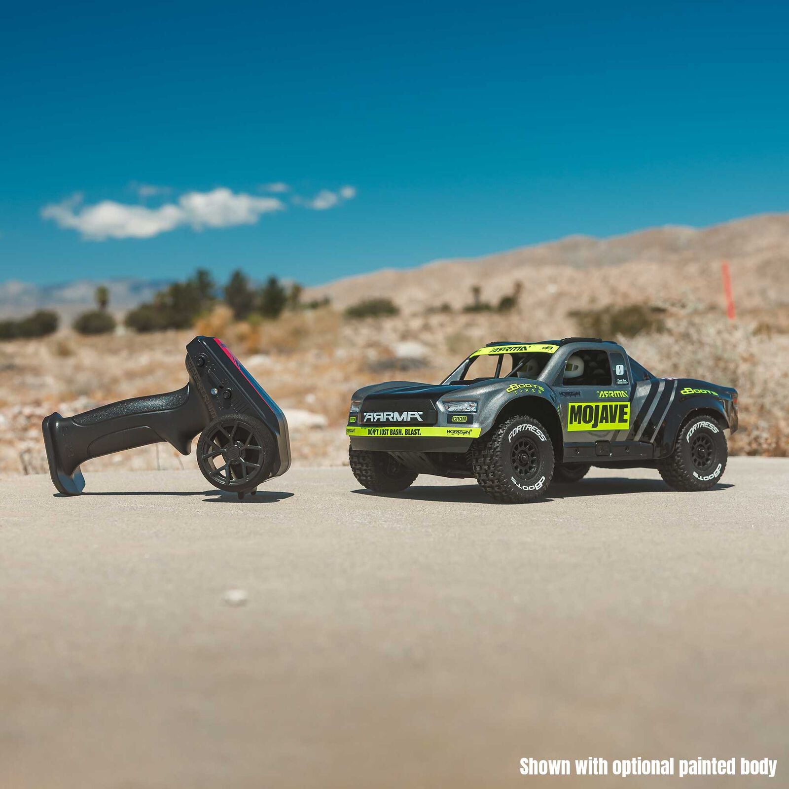 1/16 ARRMA MOJAVE GROM RTA Kit (Battery & Charger Included)