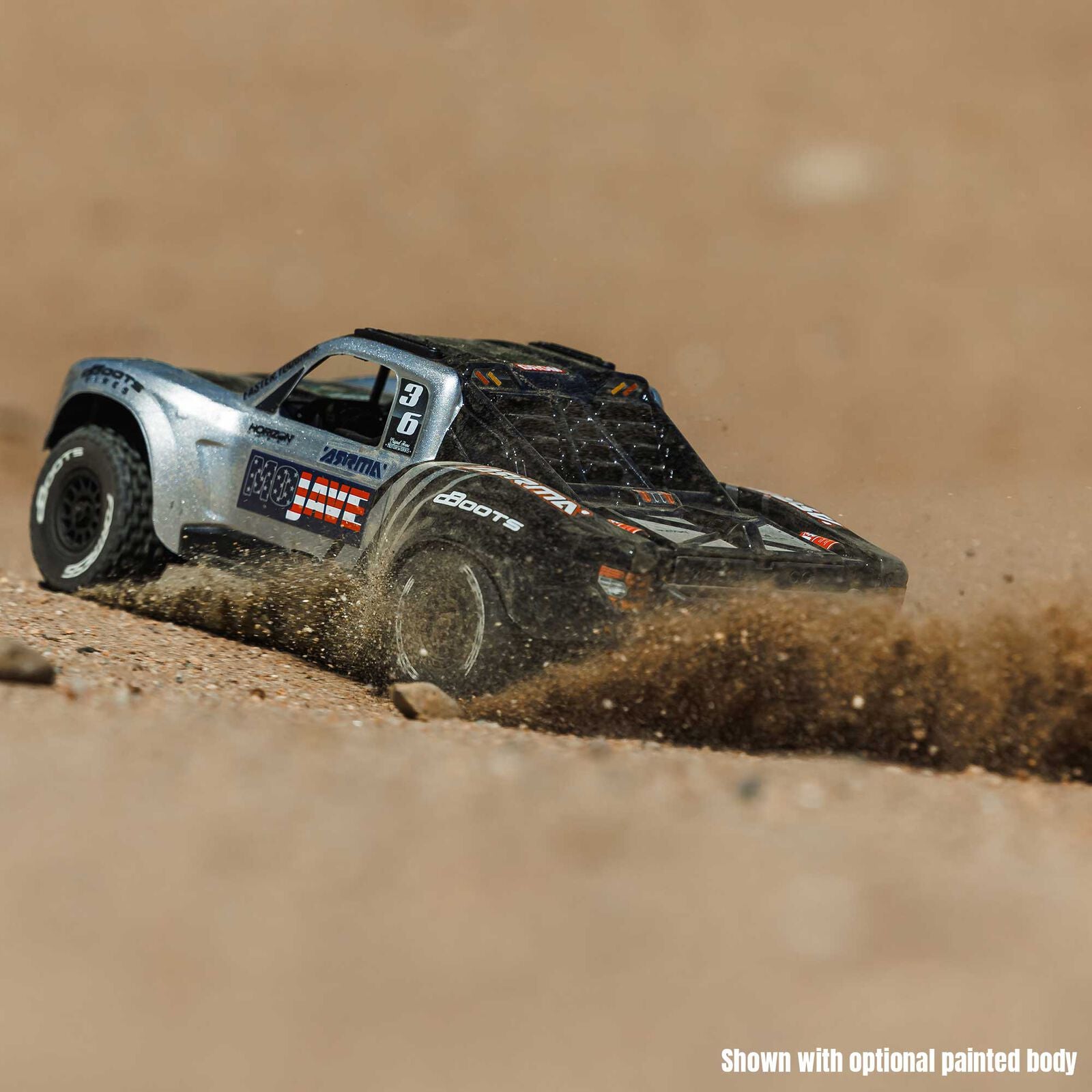1/16 ARRMA MOJAVE GROM RTA Kit (Battery & Charger Included)