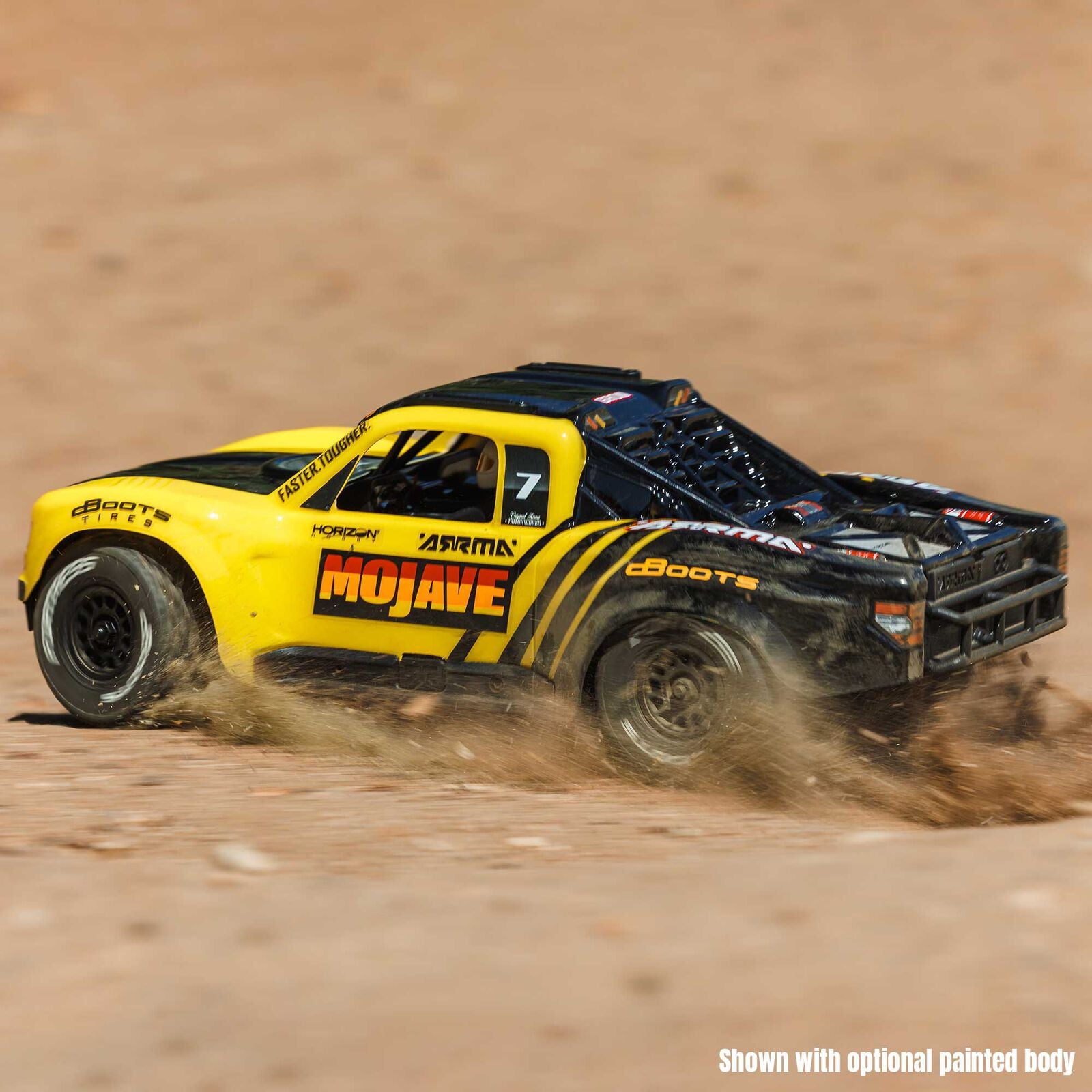 1/16 ARRMA MOJAVE GROM RTA Kit (Battery & Charger Included)