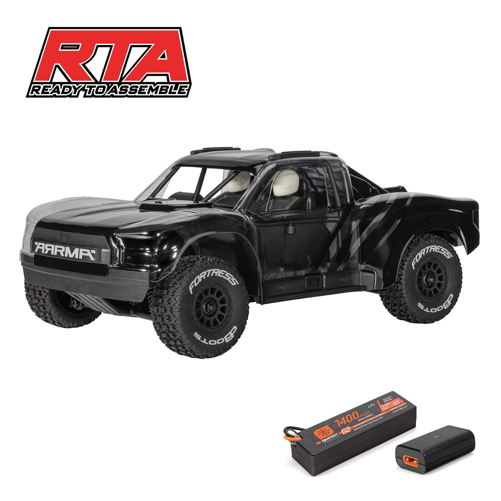 1/16 ARRMA MOJAVE GROM RTA Kit (Battery & Charger Included)