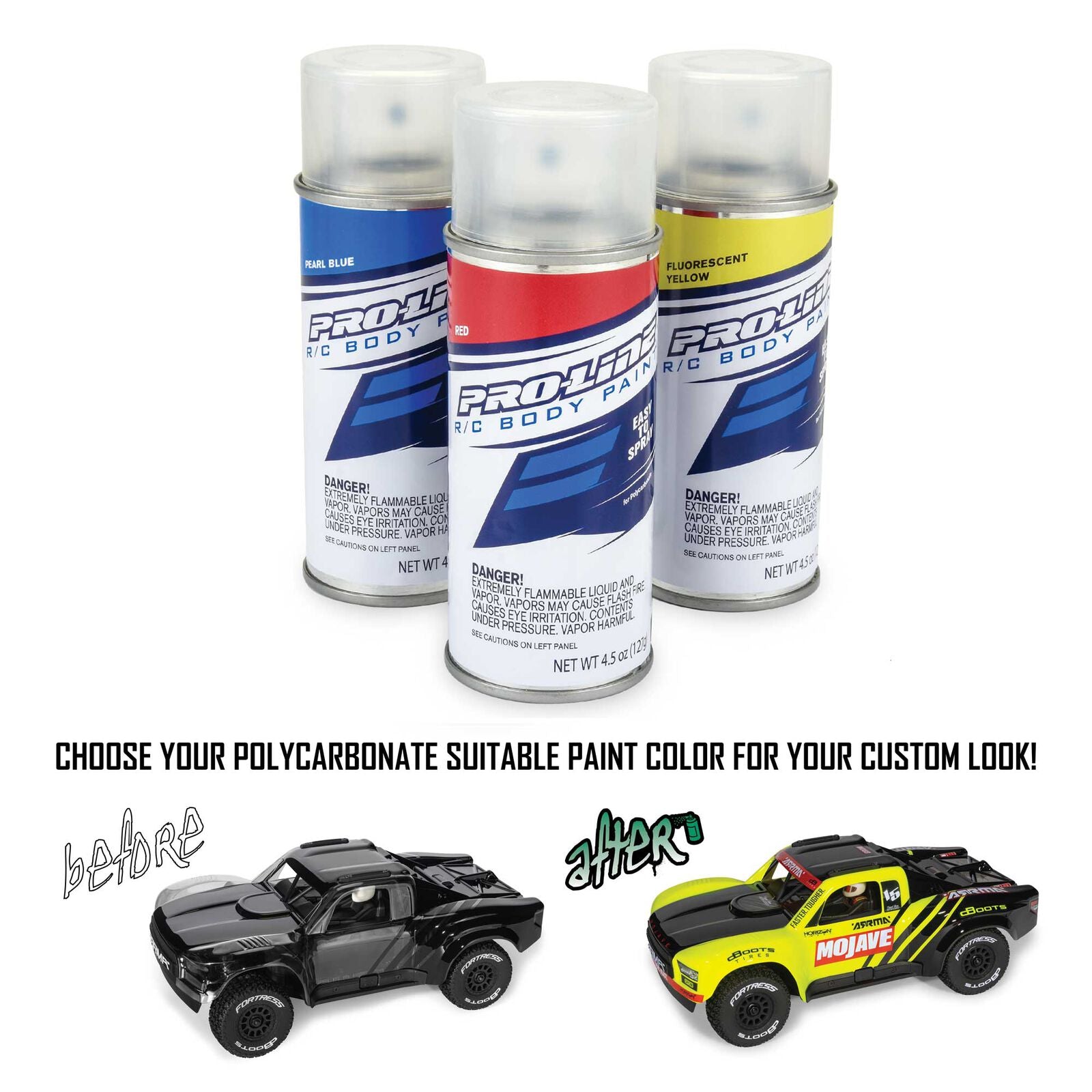 1/16 ARRMA MOJAVE GROM RTA Kit (Battery & Charger Included)