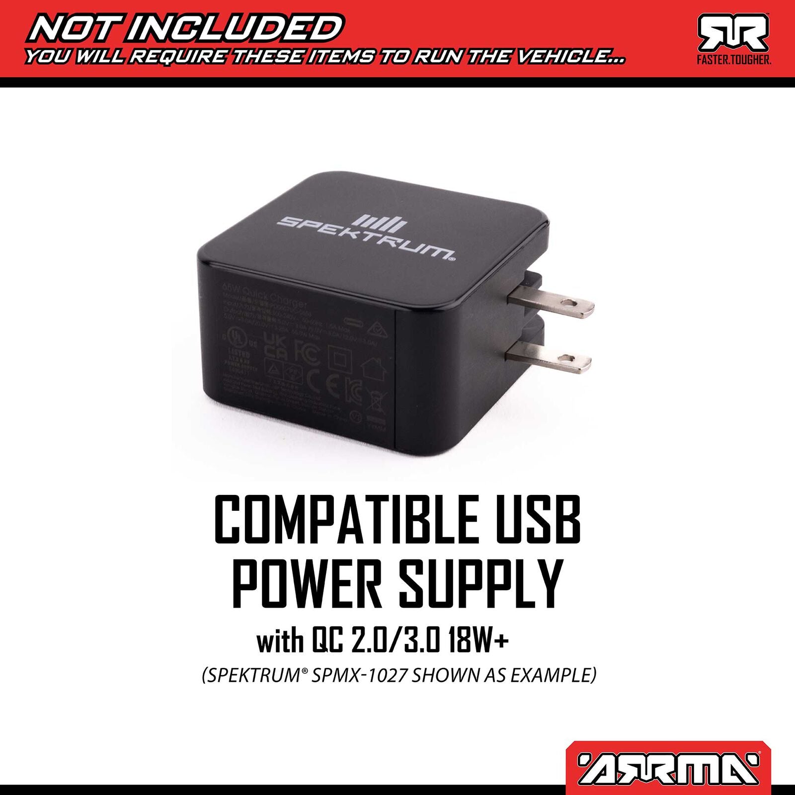 1/16 ARRMA MOJAVE GROM RTA Kit (Battery & Charger Included)