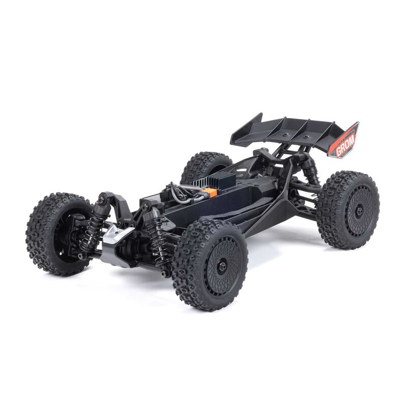 ARRMA TYPHONGROM 1/14スケール 380バギーブラシモーター Arrma Typhon Grom MEGA 4WD 380 Brushed 1/14 Buggy RTR (Blue/Silver