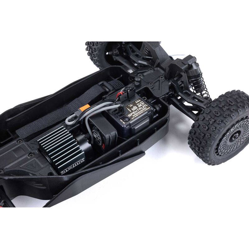 Arrma TYPHON GROM MEGA 380 Brushed 4X4 Small Scale Buggy RTR with Battery & Charger