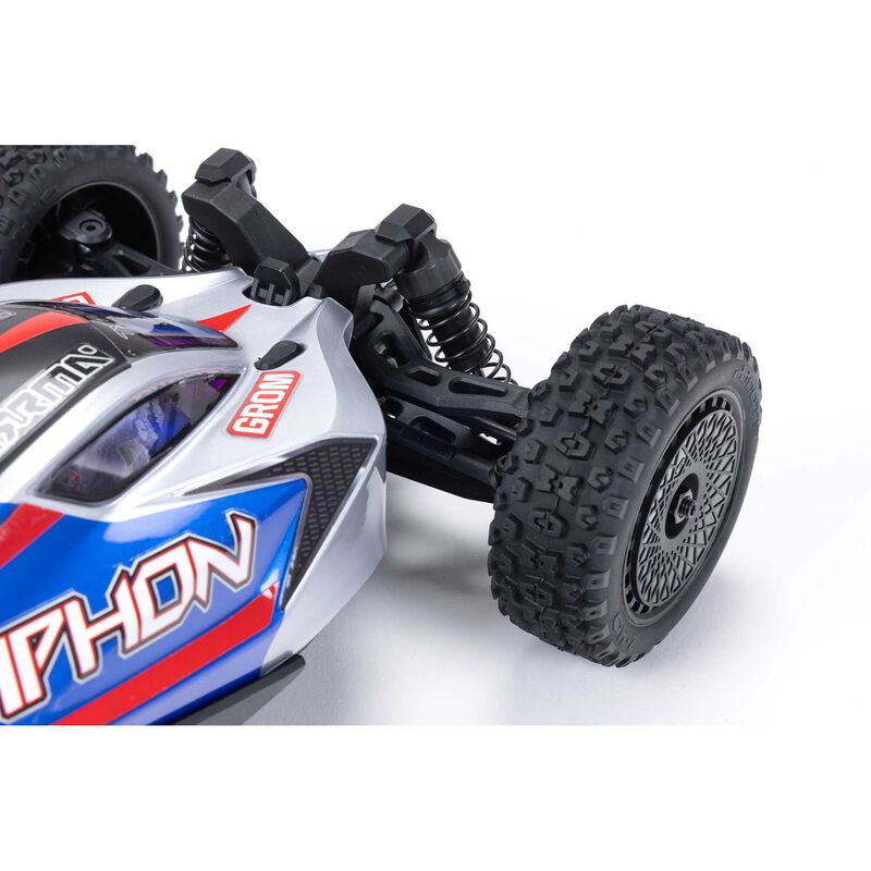 Arrma TYPHON GROM MEGA 380 Brushed 4X4 Small Scale Buggy RTR with Battery & Charger
