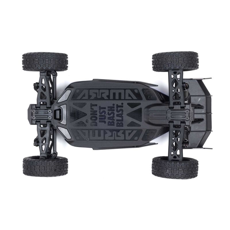 Arrma Typhon GROM Mega Brushed 4x4 Small Scale Buggy w/ Batt & Charger