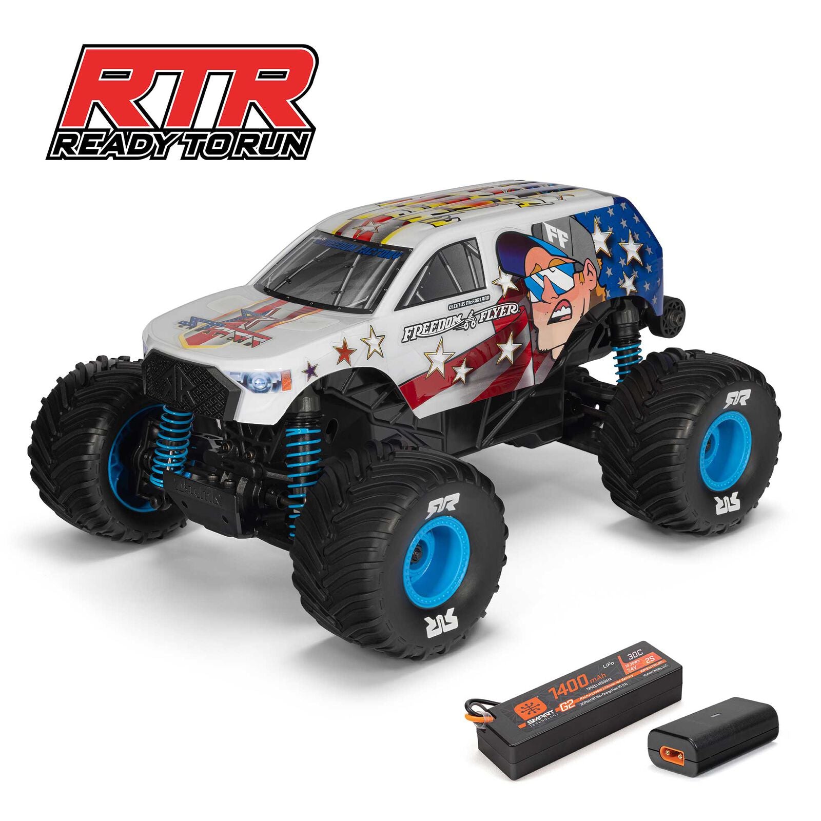 1/16 ARRMA FREEDOM FLYER GROM (Battery & Charger Included)