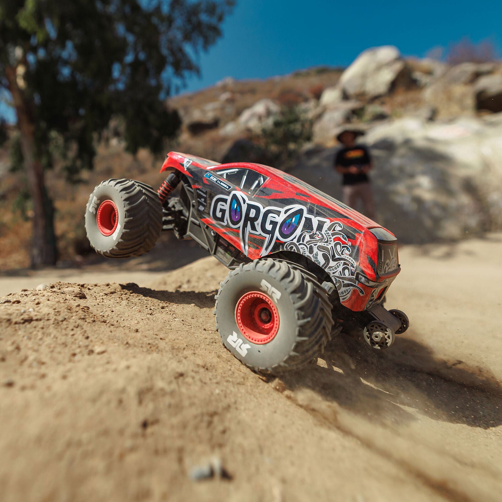 Arrma 1/16 ARRMA GORGON GROM (Battery & Charger Included)