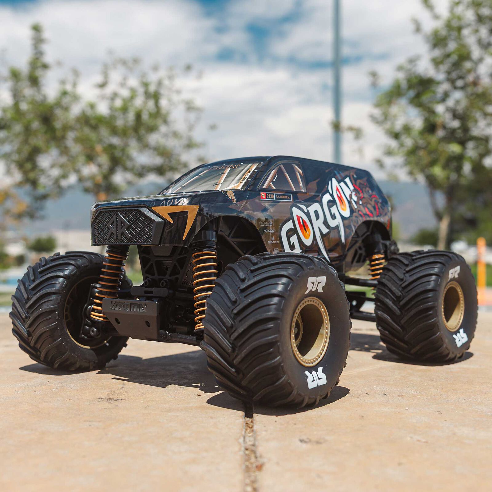 Arrma 1/16 ARRMA GORGON GROM (Battery & Charger Included)