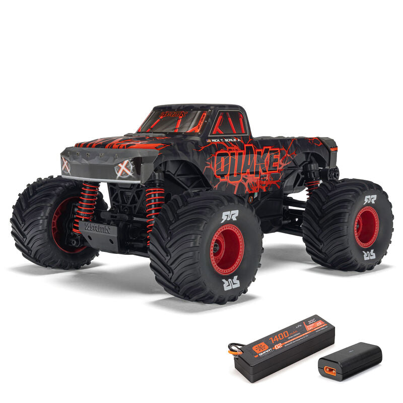 1/16 QUAKE GROM 4X4 RTR Brushed Monster Truck (Battery & Charger Included) (Various Colors)