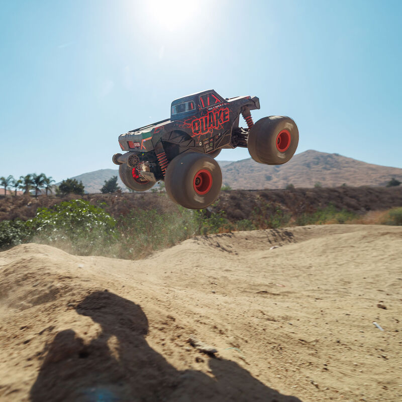 1/16 QUAKE GROM 4X4 RTR Brushed Monster Truck (Battery & Charger Included) (Various Colors)