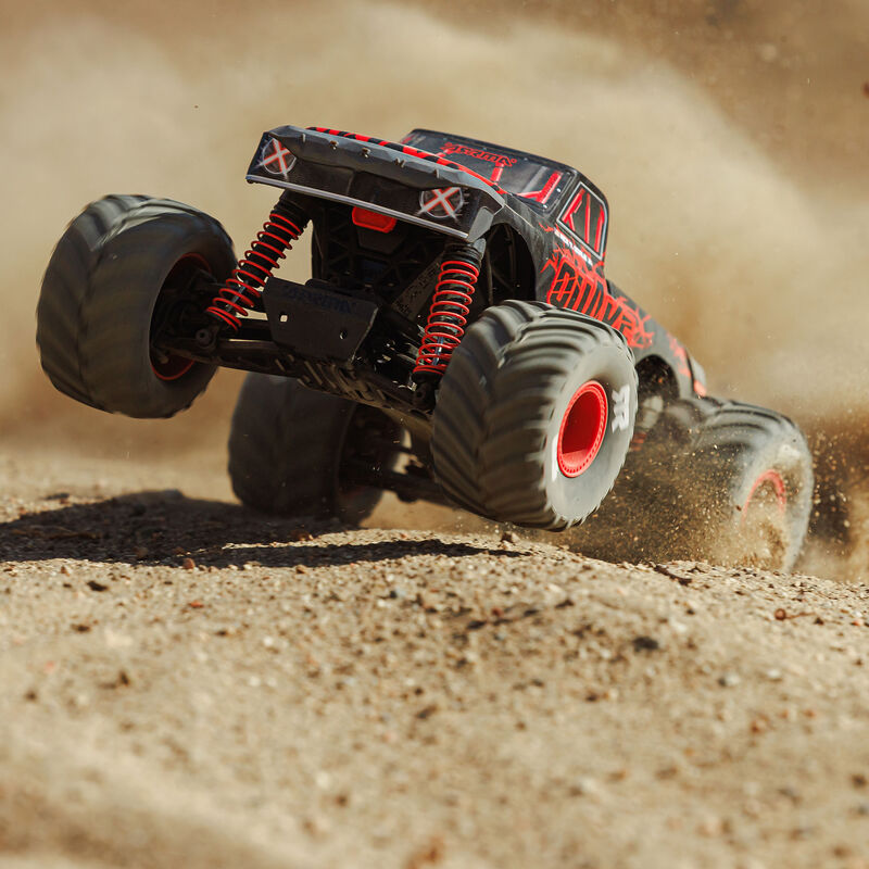 1/16 QUAKE GROM 4X4 RTR Brushed Monster Truck (Battery & Charger Included) (Various Colors)